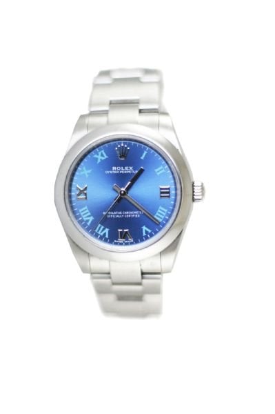 ROLEX Oyster Perpetual 31mm Blue Dial