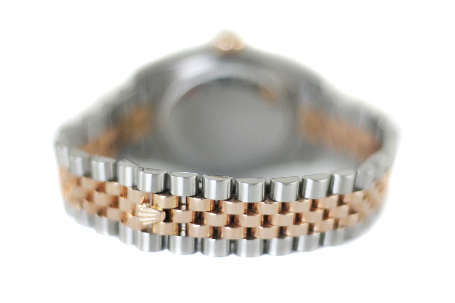 ROLEX Rose Gold Steel Datejust 36mm Jubilee ROLEX Orijinal kinci El Luks bernaboutique