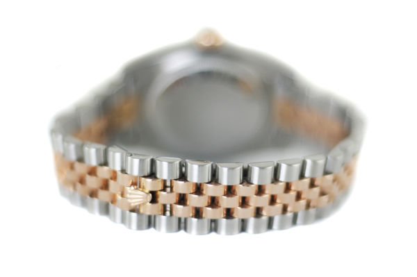 ROLEX Rose Gold/Steel Datejust 36mm Jubilee