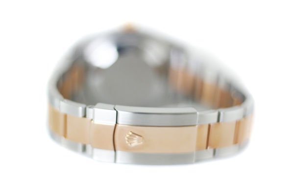 ROLEX Rose Gold/Steel Datejust 36mm Oyster