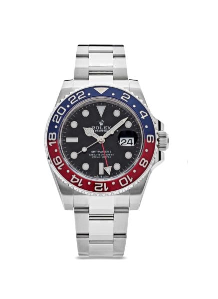 ROLEX GMT-MASTER II Pepsi Oyster 40mm