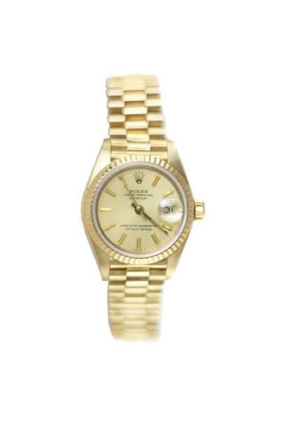 ROLEX Datejust 26mm 18k Yellow Gold President