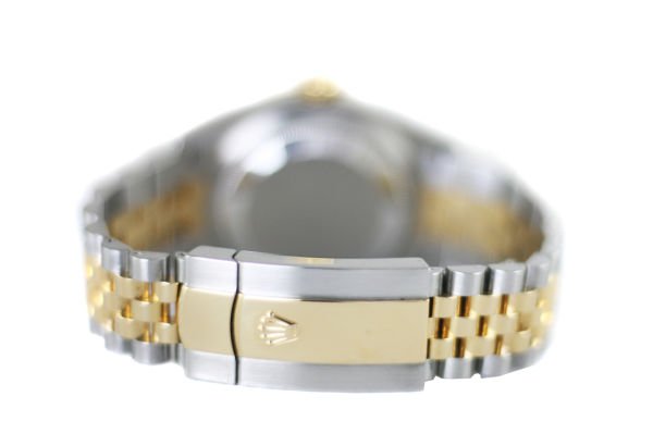 ROLEX Datejust 36mm Two Tone 6&9 Diamonds Jubilee
