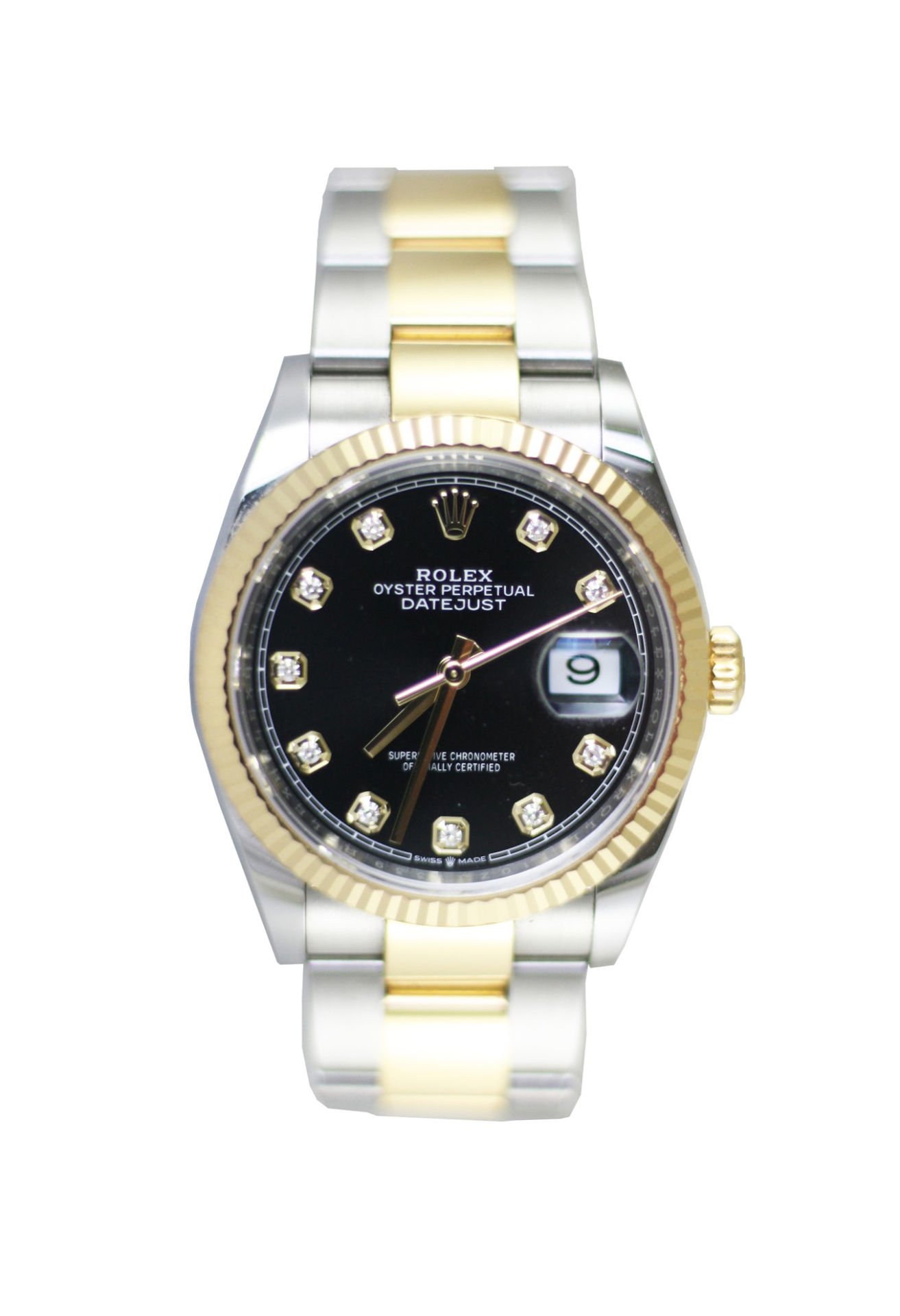 ROLEX Datejust 36mm Two Tone Oyster Bracelet