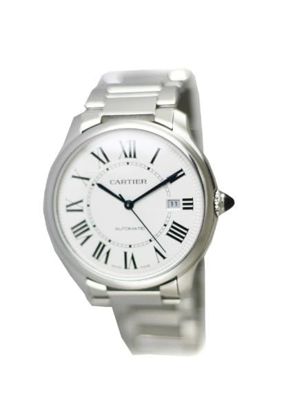 CARTIER Ronde Must De Cartier Watch 40mm Automatic