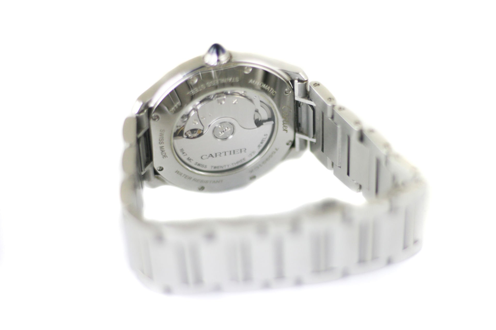 CARTIER Ronde Must De Cartier Watch 40mm Automatic