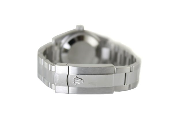 ROLEX Datejust 31mm Mint Green Dial Oyster