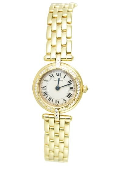 CARTIER Vendome Panthere 18k Yellow Gold Diamonds