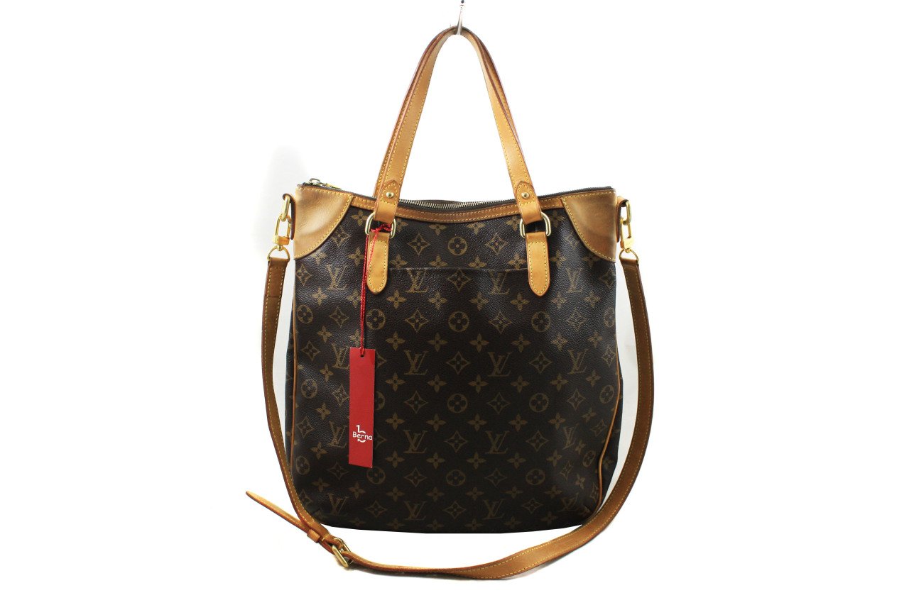 LOUIS VUITTON Monogram Canvas Odeon GM