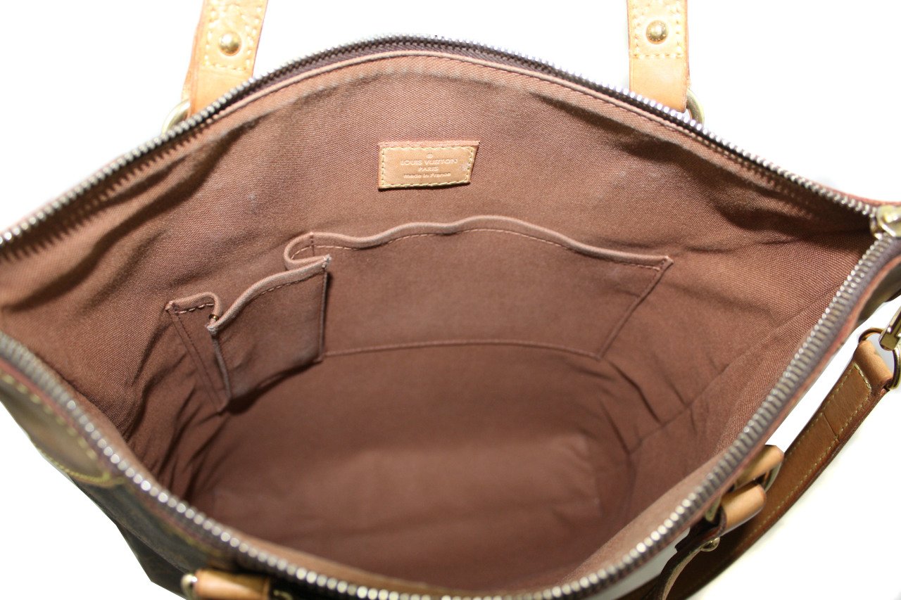 LOUIS VUITTON Monogram Canvas Odeon GM