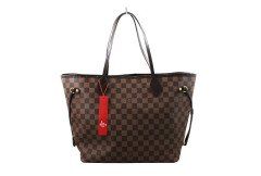 LOUIS VUITTON Damier Ebene Neverfull MM