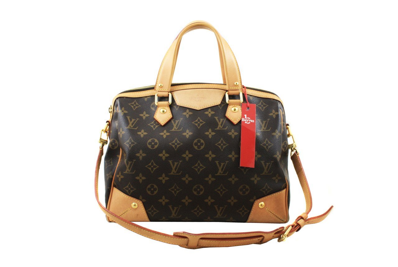 LOUIS VUITTON Monogram Canvas Retiro PM Bag