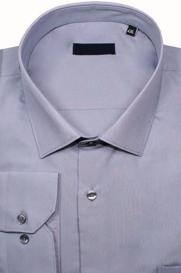 Büyük Beden Klasik Gömlek G106