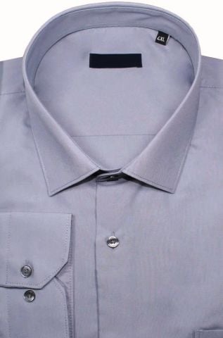 Büyük Beden Klasik Gömlek G106