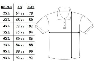 Büyük Beden Erkek Tshirt T336