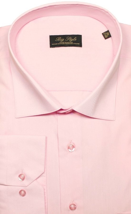 Büyük Beden Klasik Gömlek G103