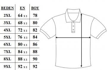 Büyük Beden Erkek Tshirt T306