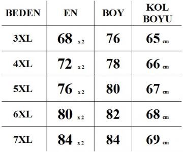 Büyük Beden Kapşonlu Sweat S302