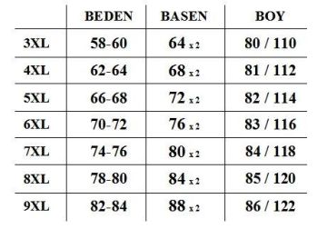 Büyük Beden Eşofman Takım E230