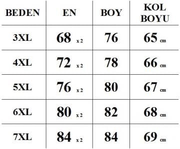 Büyük Beden Kapşonlu Sweat S304