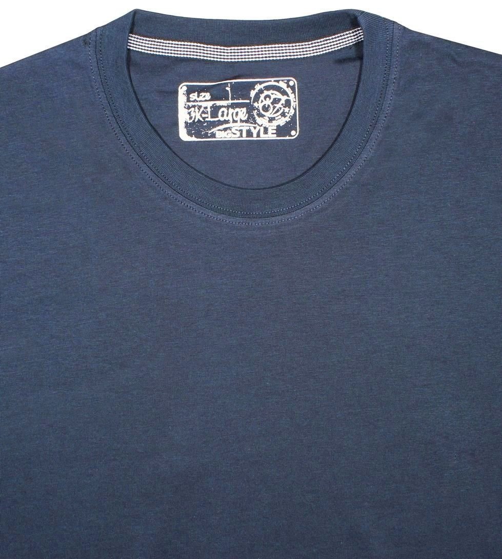 Büyük Beden Basic T-Shirt  T154