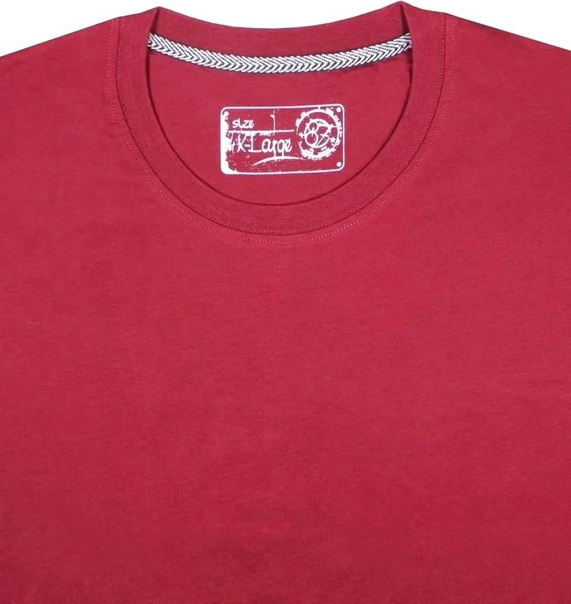 Büyük Beden Basic T-Shirt  T158