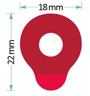 YAPIŞKAN PED-UP 10(18mm)