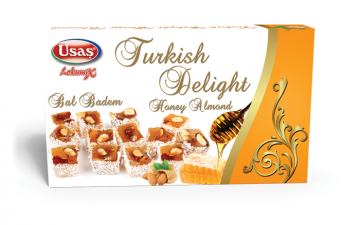 Bademli Lokum 350 Gr