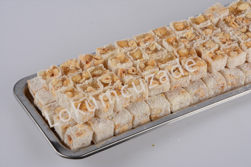 Fındıklı Fıstıklı Lokum 350 Gr
