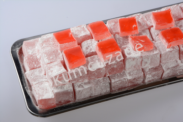 Gül Aromalı Lokum 350 Gr