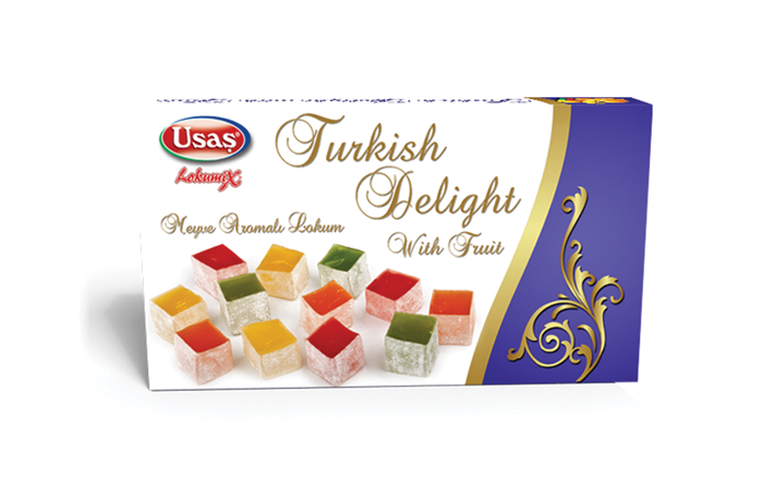 Meyve Aromalı Lokum 158 Gr