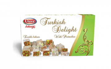 Fıstıklı Lokum 158 Gr