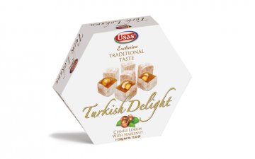 Fındıklı Lokum 227 Gr (Altıgen)