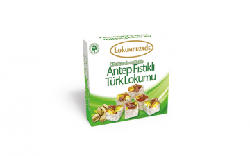 Duble Fıstıklı Çifte Kavrulmuş Lokum 70 Gr