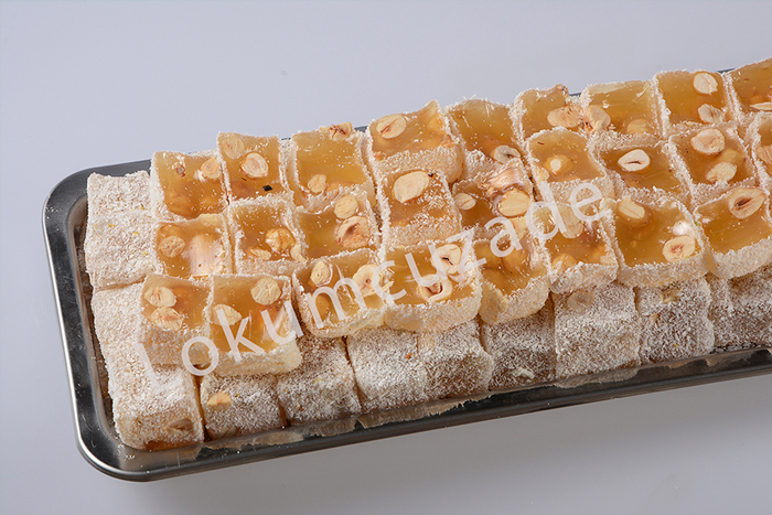 Hindistan Cevizli Fındıklı Lokum