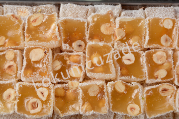 Hindistan Cevizli Fındıklı Lokum