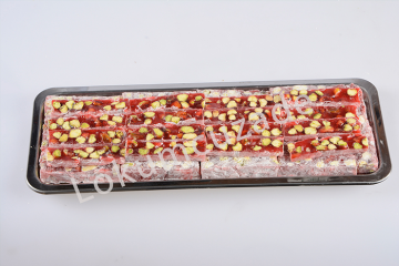 Nar Aromalı Duble Fıstıklı Parmak Lokum