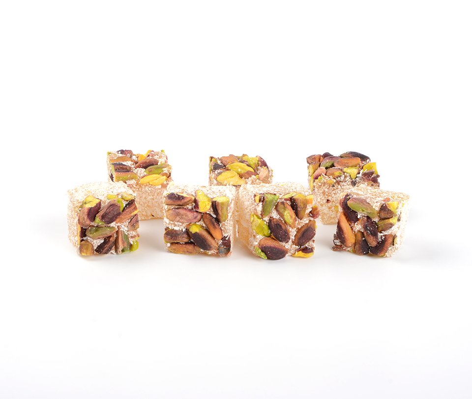 Lüks Fıstıklı Lokum