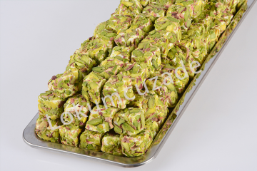 File Fıstıklı Sultan Lokum 1 Kg
