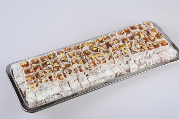 Duble Fıstıklı Lokum