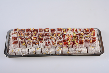 Nar Aromalı Fıstıklı Hindistan Cevizli Lokum