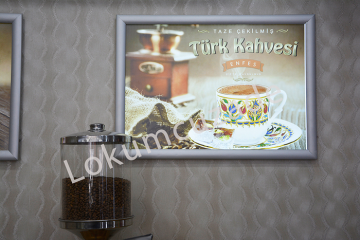 Taze Çekilmiş Türk Kahvesi