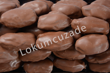 Sütlü Çikolata Kaplı Hurma 1 Kg