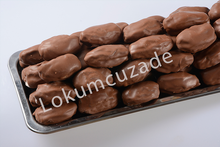 Sütlü Çikolata Kaplı Hurma 0,5 Kg