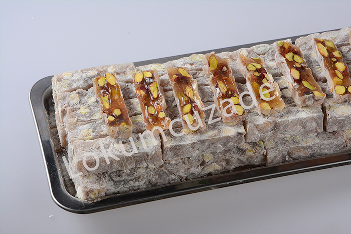 Duble Fıstıklı Parmak Lokum