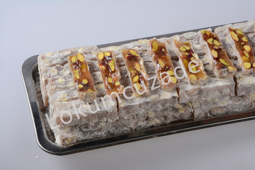 Duble Fıstıklı Parmak Lokum