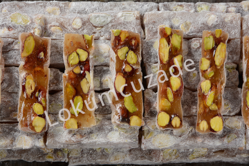 Duble Fıstıklı Parmak Lokum