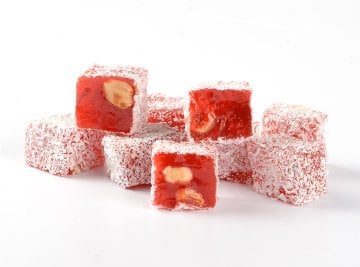 Nar Aromalı Fındıklı Lokum