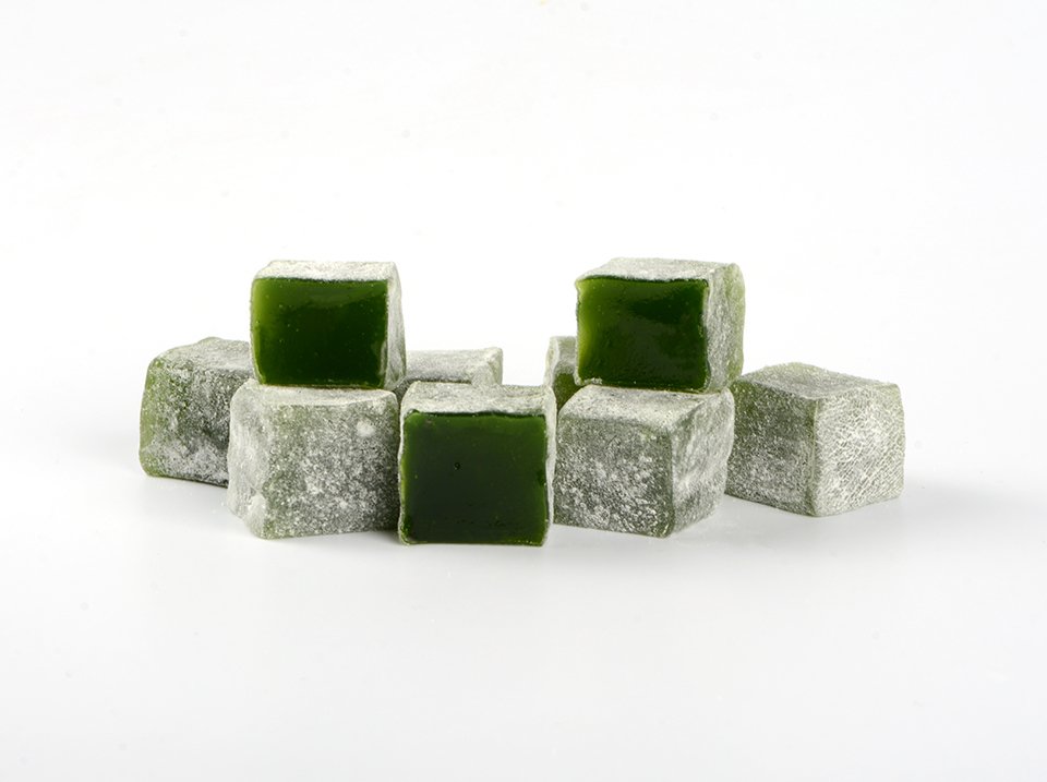 Nane - Sakız - Portakal Aromalı Lokum