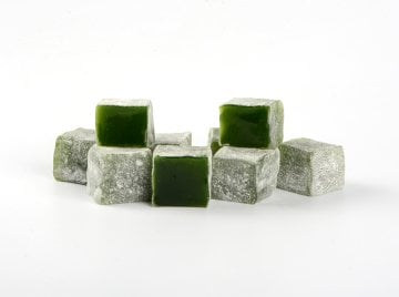 Nane - Sakız - Portakal Aromalı Lokum